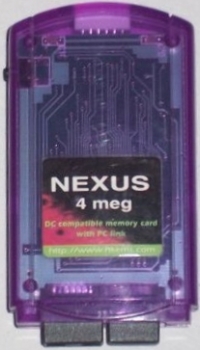 EMS Nexus 4 Meg (purple) Box Art