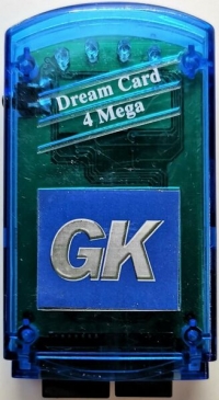 GK Dream Card 4 Mega Box Art