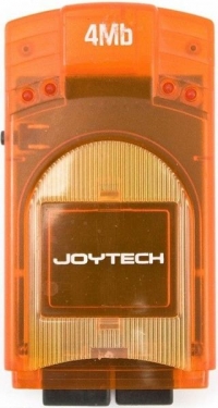 Joytech 4Mb Memory Card (orange) Box Art