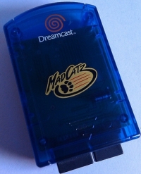 Mad Catz Memory Unit (blue) Box Art