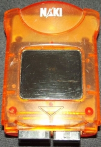 Naki Memory Card (orange) Box Art