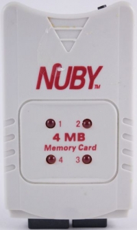 Nuby Memory Card Box Art