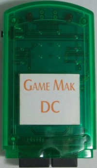 Game Mak DC 4 MB (green) Box Art