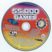 55,000 Games Box Art