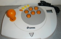 Topmax Enforcer (white / orange buttons) Box Art