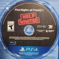 Five Nights at Freddy's: Help Wanted Box Art