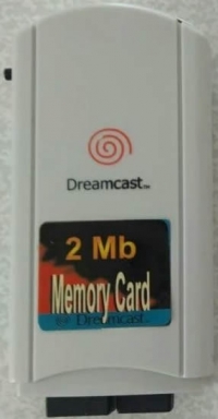 Simbas Memory Card 2Mb Box Art