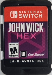 John Wick Hex Box Art