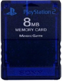Sony Memory Card SCPH-10020 MB Box Art