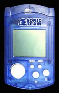 Sega Visual Memory (Sonic Team) Box Art