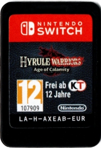 Hyrule Warriors: Zeit der Verheerung Box Art