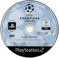 UEFA Champions League: Season 2001/2002 [IT] Box Art