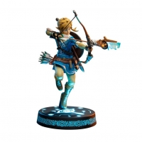 First 4 Figures - Nintendo Legend of Zelda: Breath of the Wild Deluxe Link Box Art