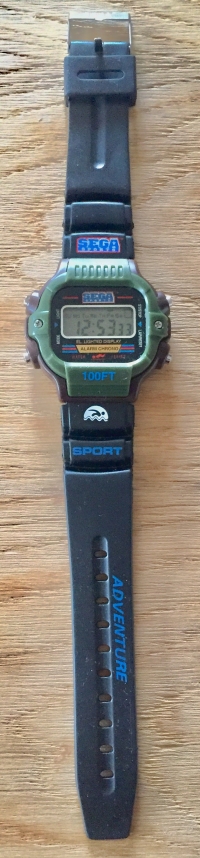 Sega Sports Watch Box Art