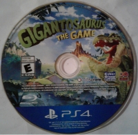 Gigantosaurus The Game Box Art
