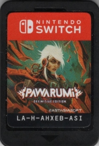 Pawarumi: Definitive Edition (box) Box Art