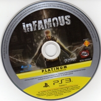 inFamous - Platinum Box Art
