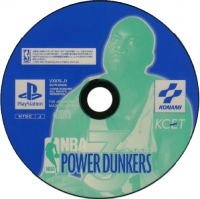 NBA Power Dunkers 3 Box Art