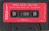 Angel Nieto Pole 500 Box Art