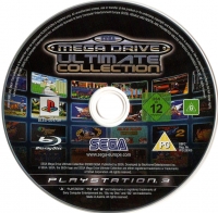 Sega Mega Drive Ultimate Collection Box Art