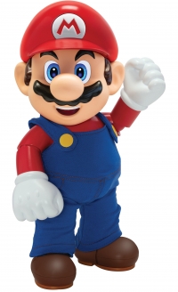 It's-A-Me, Mario!  talking figure Box Art