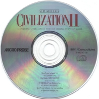 Sid Meier's Civilization II Box Art