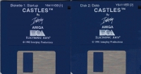 Castles (blue disks) Box Art