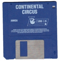 Continental Circus Box Art