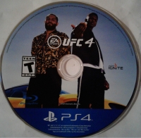 EA Sports UFC 4 Box Art