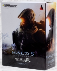 Play Arts Kai: Halo 5 Guardians Master Chief 01 Box Art