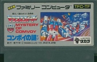 Transformers: Convoy no Nazo Box Art