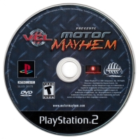 Motor Mayhem: Vehicular Combat League Box Art