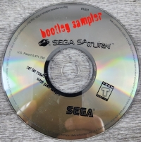 Sega Saturn Bootleg Sampler Box Art
