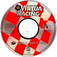 Time Warner Interactive's VR Virtua Racing Box Art