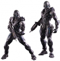 Play Arts Kai: Halo 5 Guardians Spartan Locke 02 Box Art