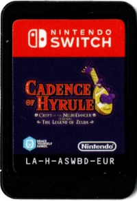 Cadence of Hyrule: Crypt of the NecroDancer Featuring The Legend of Zelda [DE] Box Art