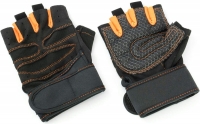 GameTech Gamers Gloves (black/orange) Box Art