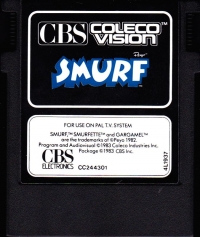 Smurf (7426-0R1) Box Art