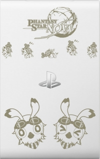 Sony PlayStation Vita TV VTE-1000 AB01/PN - Phantasy Star Nova Box Art