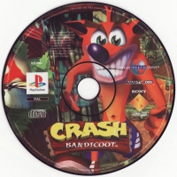 Crash Bandicoot Box Art