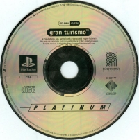 Gran Turismo - Platinum Box Art