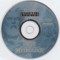 Age of Mythology - Collector's Edition Box Art
