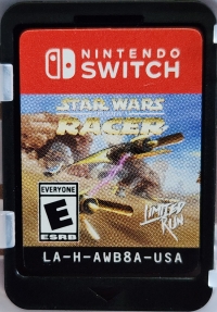 Star Wars Episode I: Racer Box Art