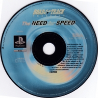 Road & Track Presents: The Need for Speed Box Art