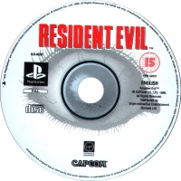Resident Evil (BBFC back) Box Art