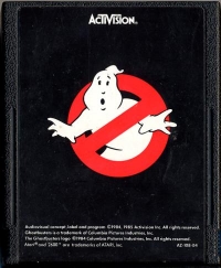 Ghostbusters (picture label) Box Art