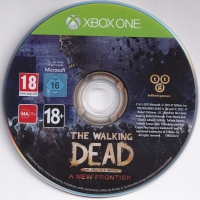 Walking Dead, The: The Telltale Series: A New Frontier Box Art