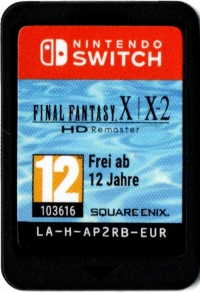 Final Fantasy X / X-2 HD Remaster [DE] Box Art
