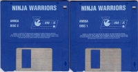 Ninja Warriors, The Box Art