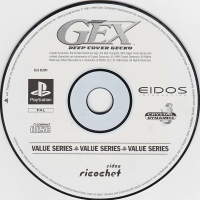 Gex: Deep Cover Gecko - Eidos Ricochet Box Art